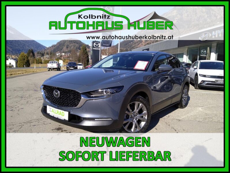 MAZDA CX-30 G140 EXCLUSIVE-LINE AUT voll