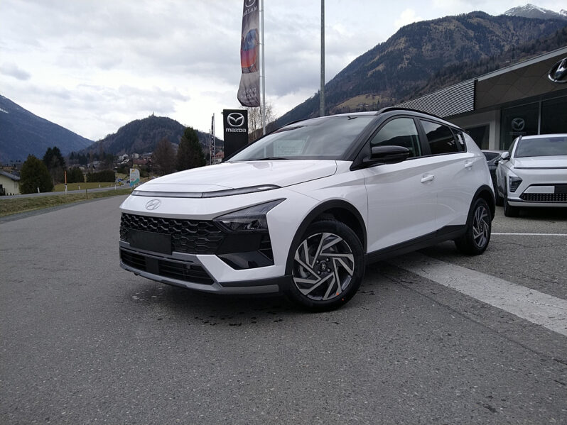 HYUNDAI Bayon GO Plus 1.0 T-GDI y6bu1-PP4-OO2 voll