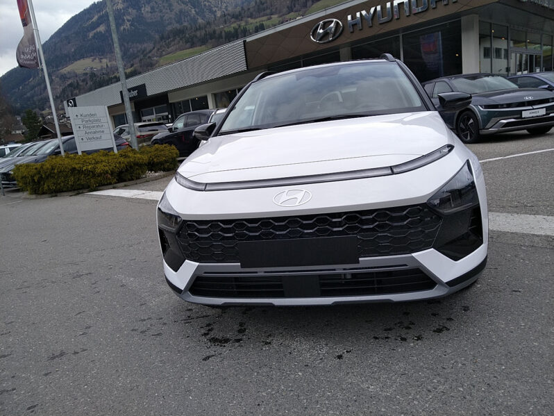 HYUNDAI Bayon GO Plus 1.0 T-GDI y6bu1-PP4-OO2 voll