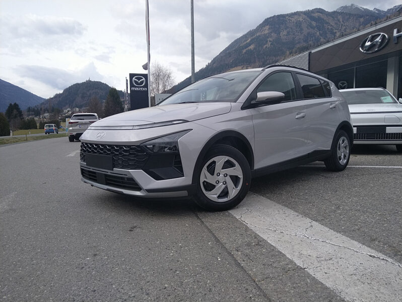 HYUNDAI Bayon GO 1.0 T-GDI y6bg1-PP1 voll