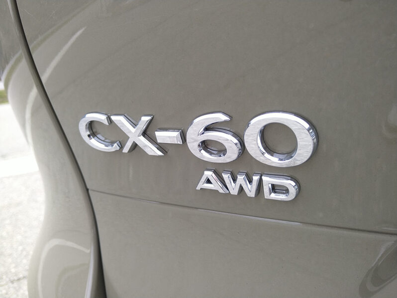 MAZDA CX-60 CD254 AUT AWD HOMURA COSO BLOP MY26 voll