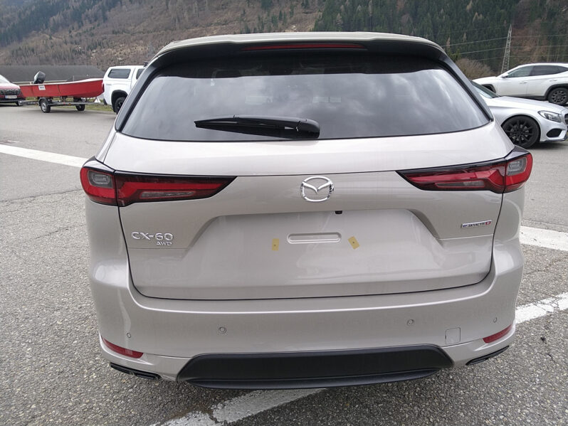 MAZDA CX-60 CD254 AUT AWD HOMURA COSO TLOP MY26 voll
