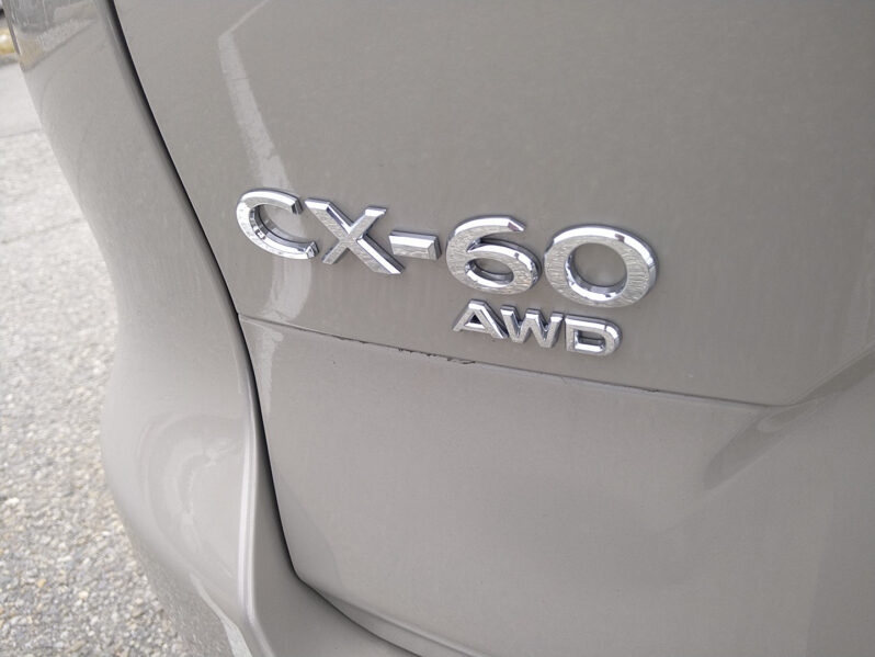 MAZDA CX-60 CD254 AUT AWD HOMURA COSO TLOP MY26 voll
