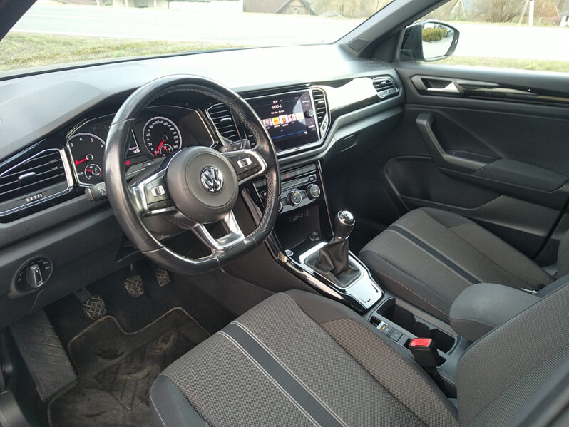 VW T-Roc 1,0 TSI Design voll