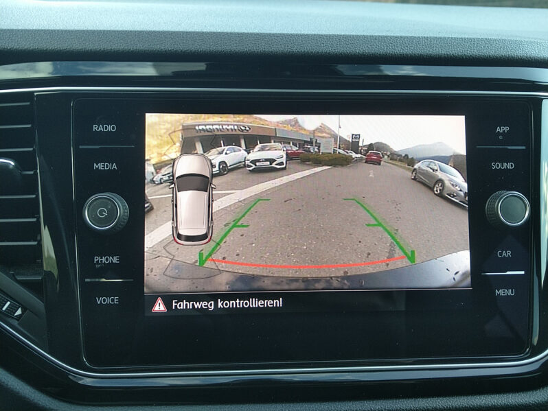 VW T-Roc 1,0 TSI Design voll