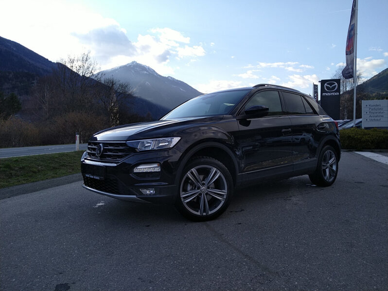 VW T-Roc 1,0 TSI Design voll
