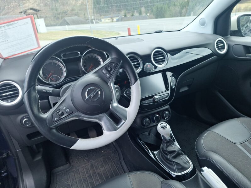 OPEL Adam 1,0 Turbo Slam ecoFLEX Direct Injection Start voll