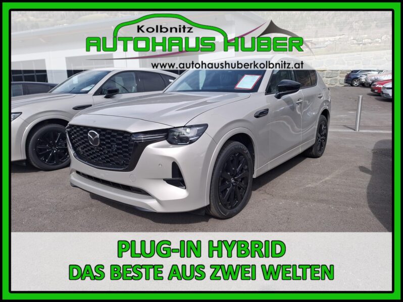 MAZDA CX-60 2,5 BENZIN-PHEV AUT AWD HOMURA PLUS BLOP MY26 voll