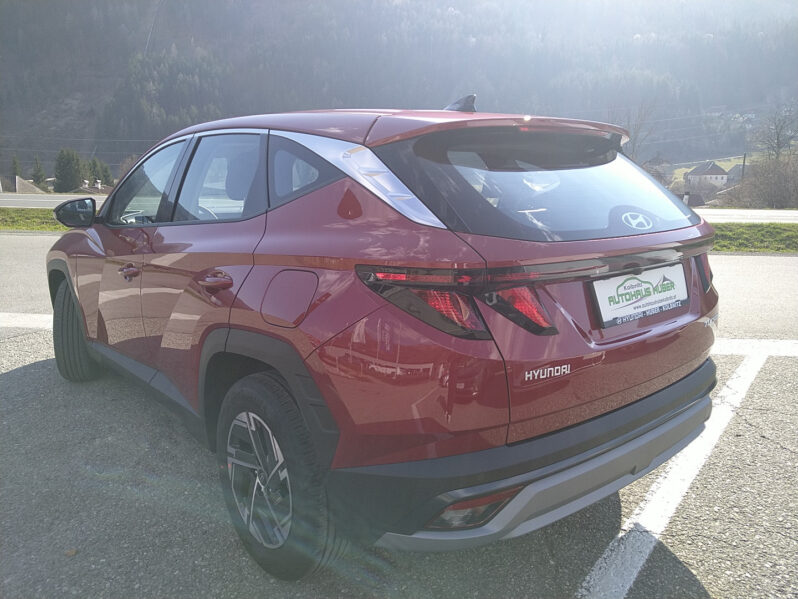 HYUNDAI Tucson NX4 Smart Line 1,6 T-GDi 2WD t6bs1-PP3 voll