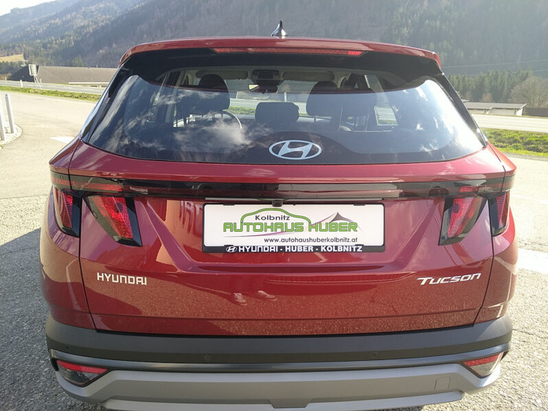HYUNDAI Tucson NX4 Smart Line 1,6 T-GDi 2WD t6bs1-PP3 voll