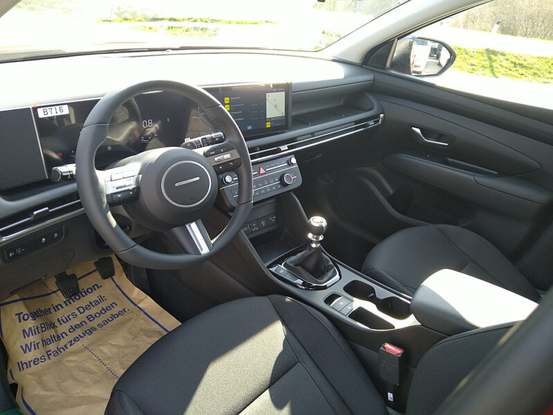 HYUNDAI Tucson NX4 Smart Line 1,6 T-GDi 2WD t6bs1-PP3 voll