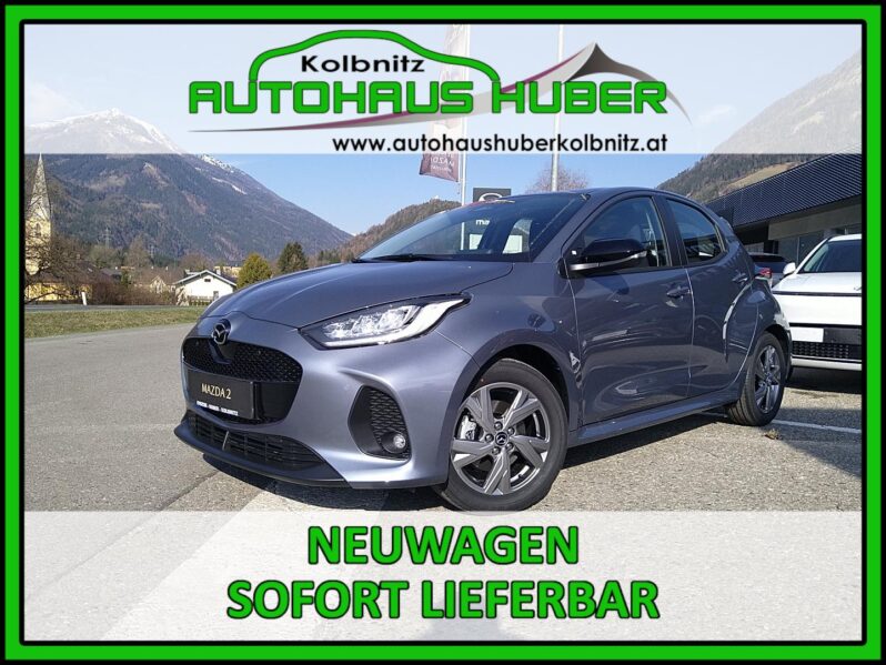 MAZDA 2 HYBRID AUTOMATIK EXCLUSIVE-LINE voll