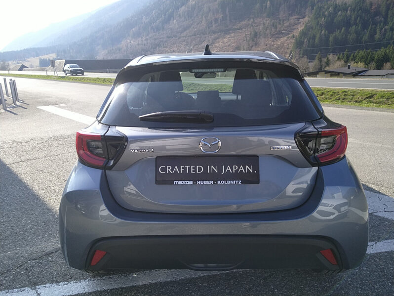 MAZDA 2 HYBRID AUTOMATIK EXCLUSIVE-LINE voll