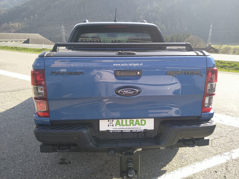 FORD Ranger Doppelkabine Raptor 4×4 2,0 EcoBlue Aut. voll