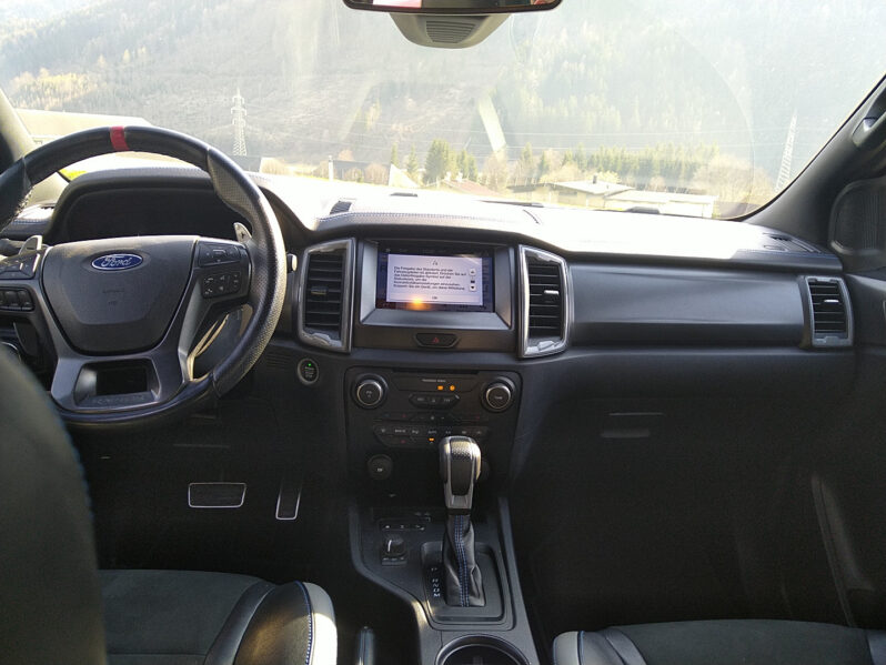 FORD Ranger Doppelkabine Raptor 4×4 2,0 EcoBlue Aut. voll
