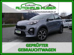 KIA Sportage 1,6 CRDI AUTOMATIK AWD SILBER