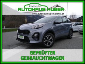 KIA Sportage 1,6 CRDI AUTOMATIK AWD SILBER