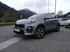 KIA Sportage 1,6 CRDI AUTOMATIK AWD SILBER