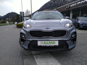 KIA Sportage 1,6 CRDI AUTOMATIK AWD SILBER