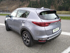 KIA Sportage 1,6 CRDI AUTOMATIK AWD SILBER