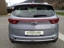 KIA Sportage 1,6 CRDI AUTOMATIK AWD SILBER