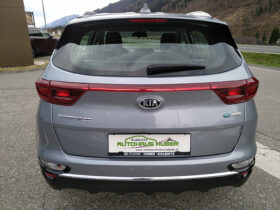 KIA Sportage 1,6 CRDI AUTOMATIK AWD SILBER