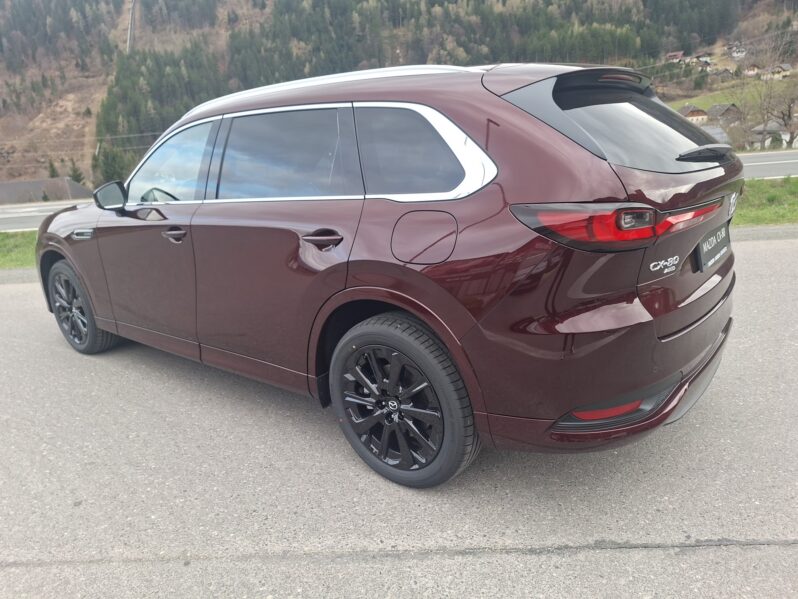 MAZDA CX-80 CD254 AUT AWD HOMURA PLUS BLOP 7SITZE voll