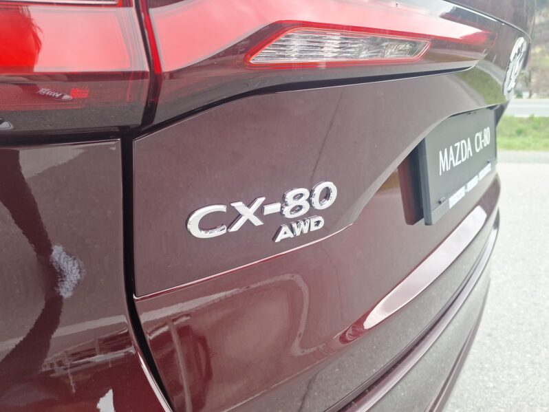 MAZDA CX-80 CD254 AUT AWD HOMURA PLUS BLOP 7SITZE voll
