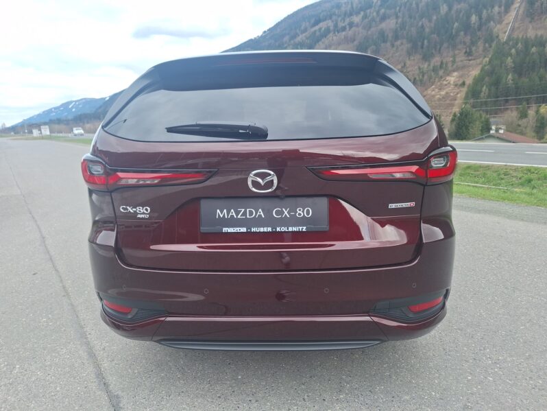 MAZDA CX-80 CD254 AUT AWD HOMURA PLUS BLOP 7SITZE voll