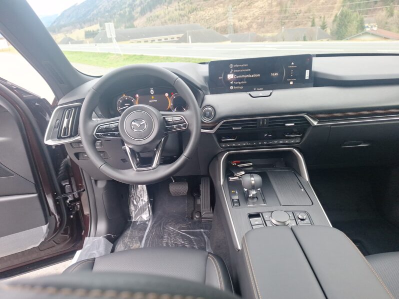 MAZDA CX-80 CD254 AUT AWD HOMURA PLUS BLOP 7SITZE voll