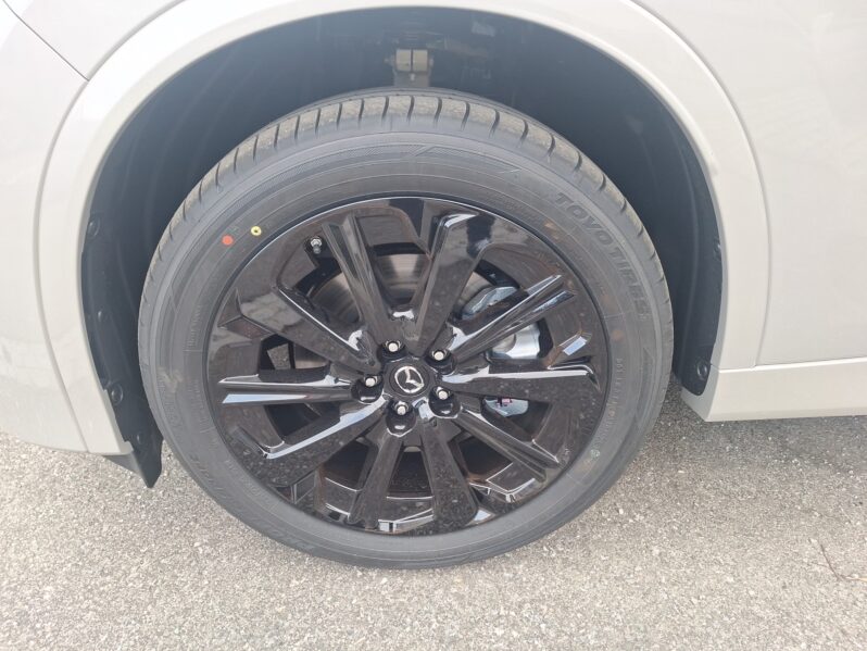 MAZDA CX-80 2,5 BENZIN-PHEV AUT AWD HOMURA PLUS BLOP 7SITZE voll