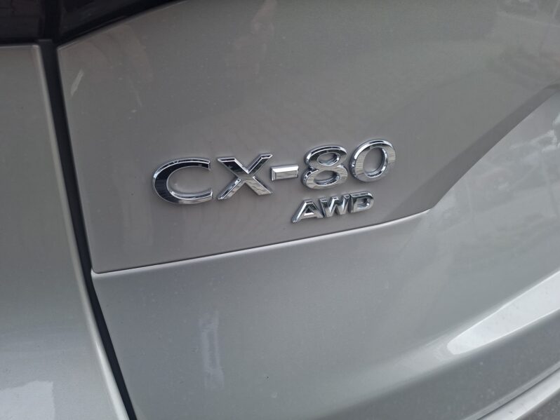 MAZDA CX-80 2,5 BENZIN-PHEV AUT AWD HOMURA PLUS BLOP 7SITZE voll