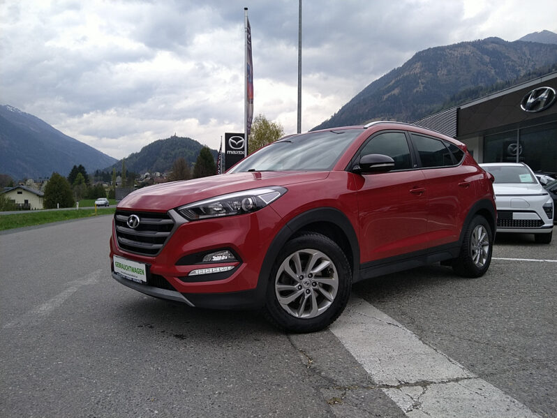 HYUNDAI Tucson GO 2,0 CRDi 4WD MT voll
