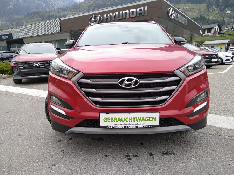 HYUNDAI Tucson GO 2,0 CRDi 4WD MT voll