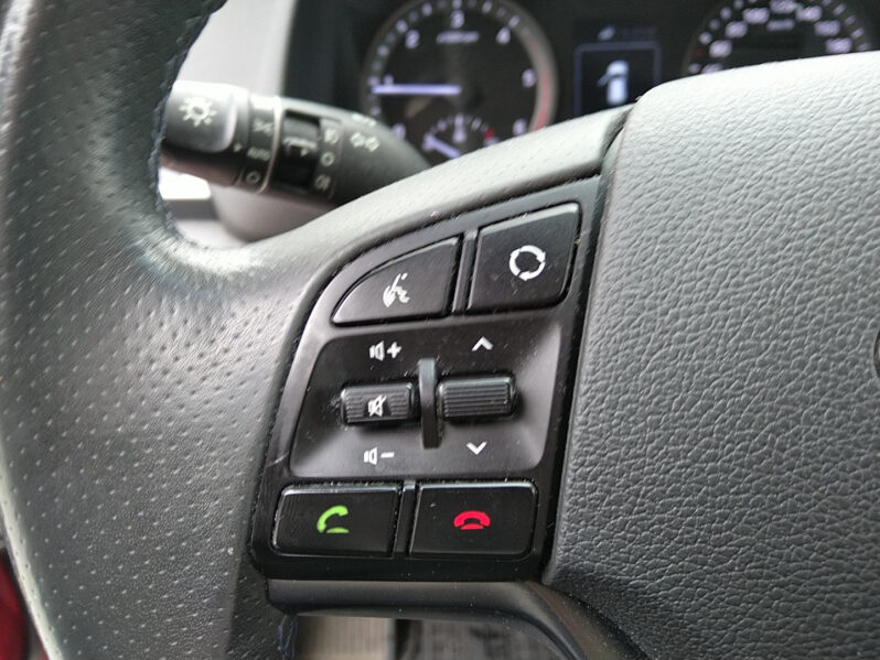 HYUNDAI Tucson GO 2,0 CRDi 4WD MT voll