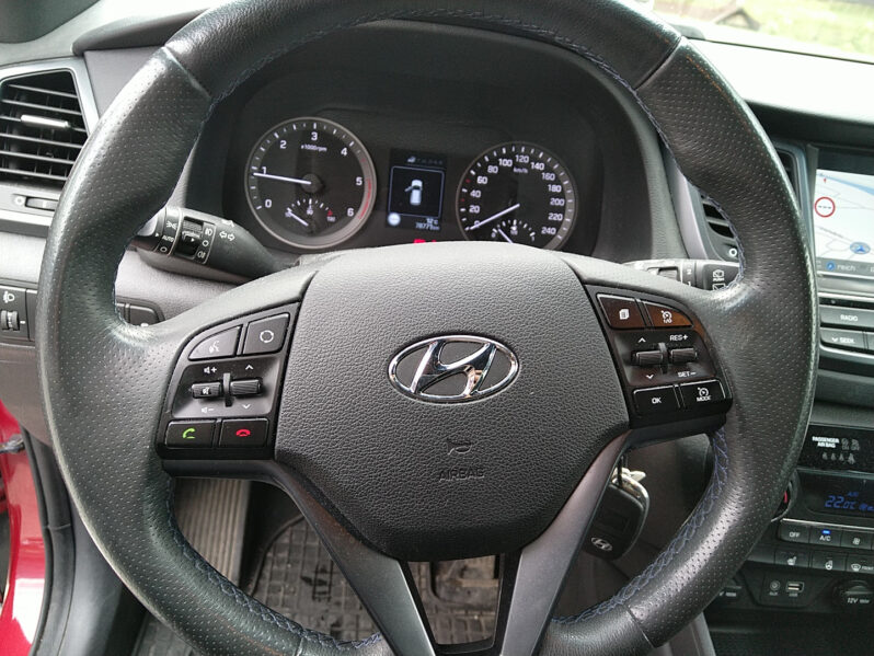 HYUNDAI Tucson GO 2,0 CRDi 4WD MT voll