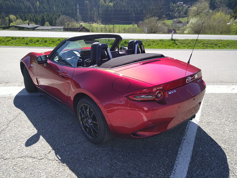MAZDA MX-5 G132 HOMURA voll
