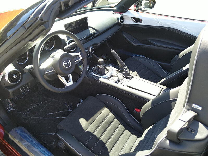 MAZDA MX-5 G132 HOMURA voll