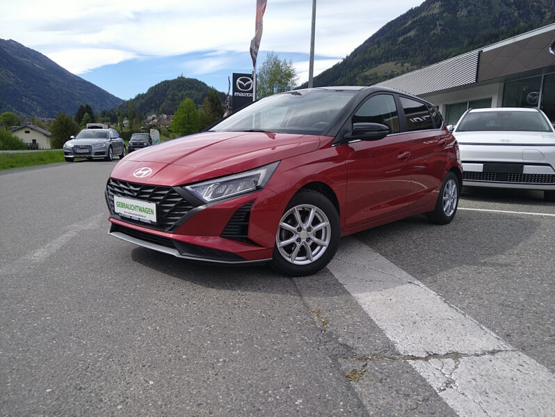 HYUNDAI i20 (BC3) GO PLUS 1,2 MPI voll