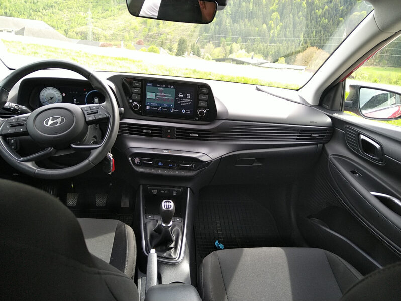 HYUNDAI i20 (BC3) GO PLUS 1,2 MPI voll