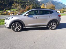 HYUNDAI Tucson Platin Launch 2,0 CRDi 4WD MT 820l voll