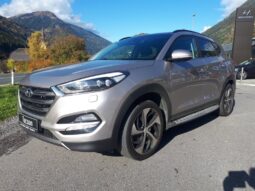 HYUNDAI Tucson Platin Launch 2,0 CRDi 4WD MT 820l voll
