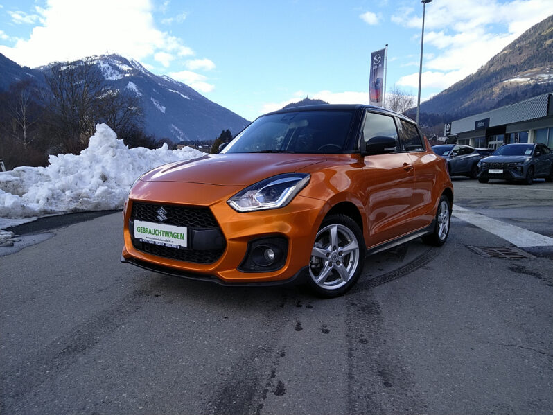 SUZUKI Swift 1,4DITC Hybrid Sport voll