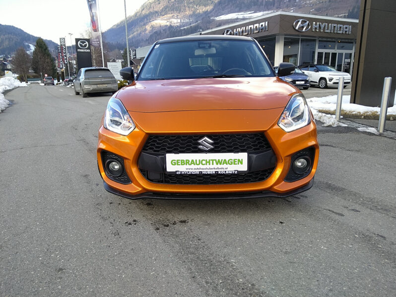 SUZUKI Swift 1,4DITC Hybrid Sport voll
