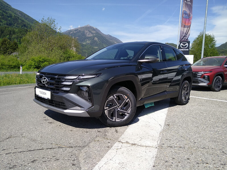 HYUNDAI Tucson NX4 Smart Line 1,6 T-GDi HEV 4WD t7hs2-P20 voll
