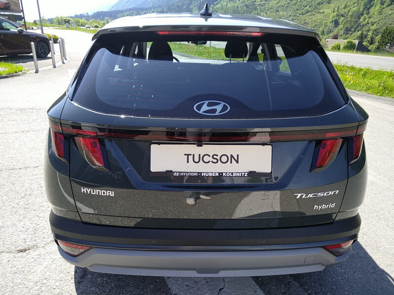 HYUNDAI Tucson NX4 Smart Line 1,6 T-GDi HEV 4WD t7hs2-P20 voll