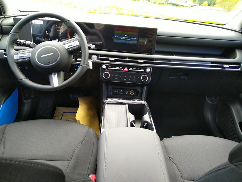 HYUNDAI Tucson NX4 Smart Line 1,6 T-GDi HEV 4WD t7hs2-P20 voll