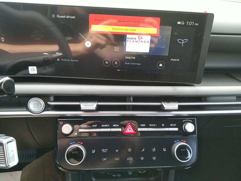 HYUNDAI Tucson NX4 Smart Line 1,6 T-GDi HEV 4WD t7hs2-P20 voll
