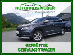 SKODA Karoq 2,0 TDI SCR 4×4 Scout