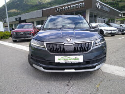 SKODA Karoq 2,0 TDI SCR 4×4 Scout